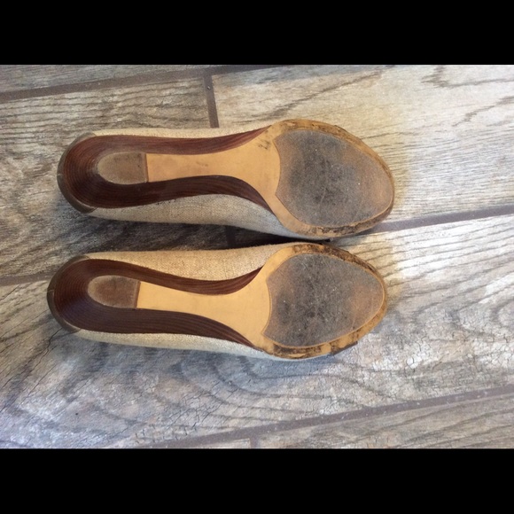 Bandolino wedges size 10 - Picture 6 of 6